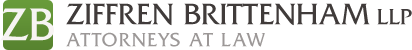 ZIFFREN BRITTENHAM LLP Header